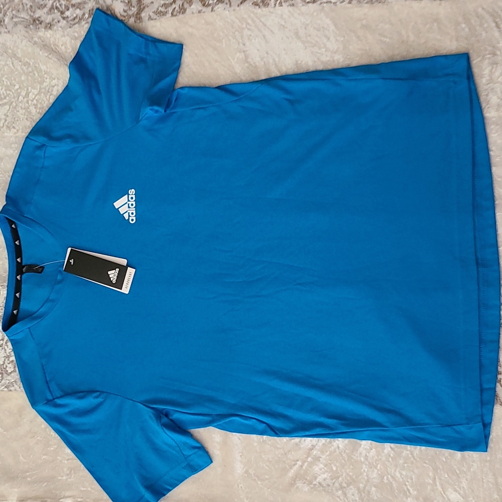 Adidas Large Designed To Move Aeroready Sports Tee